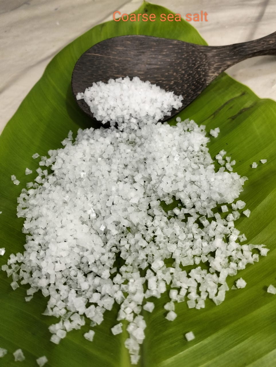 Coarse Sea Salt